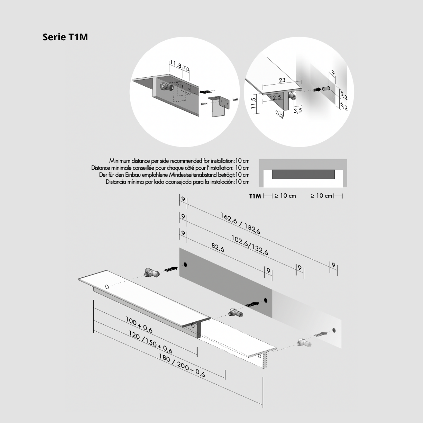 Serie T / T1M