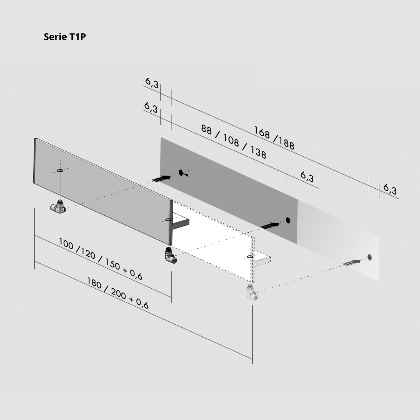 Serie T / T1P